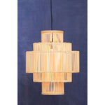 Lapiz Bamboo Pendant Light