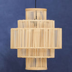 Lapiz Bamboo Pendant Light