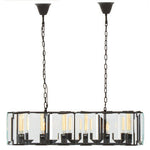 Babylon Black 12 Light Pendant Light