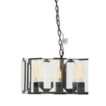 Babylon Black 12 Light Pendant Light