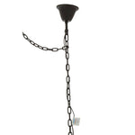 Babylon Black 12 Light Pendant Light