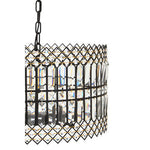 Babylon 5 Light Crystal Pendant Light