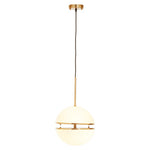 Abira Brushed Brass Pendant Light
