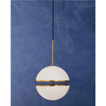 Abira Brushed Brass Pendant Light