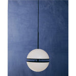 Abira Matt Black Pendant Light