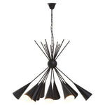 Yara Matt Black Pendant Light
