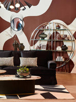 Yara Matt Black Pendant Light