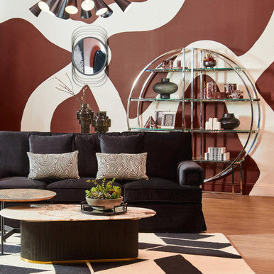 Yara Matt Black Pendant Light