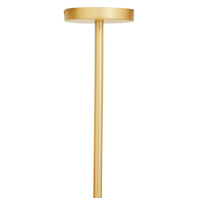Abira Gold 8 Arm Pendant Light