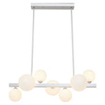 Abira Chrome 7 Light Pendant Lamp