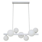 Abira Chrome 7 Light Pendant Lamp