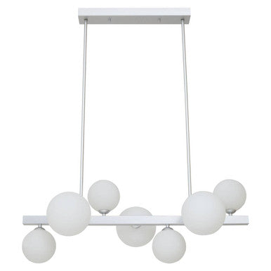 Abira Chrome 7 Light Pendant Lamp