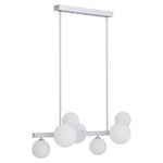 Abira Chrome 7 Light Pendant Lamp