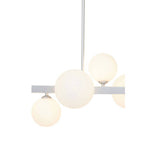 Abira Chrome 7 Light Pendant Lamp