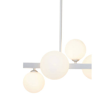 Abira Chrome 7 Light Pendant Lamp