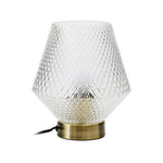 Noble Clear Glass Table Lamp