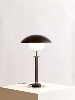 Octavia Silver Finish Metal Table Lamp
