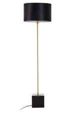 Murdoch Black Floor Lamp