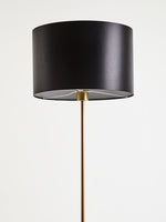 Murdoch Black Floor Lamp