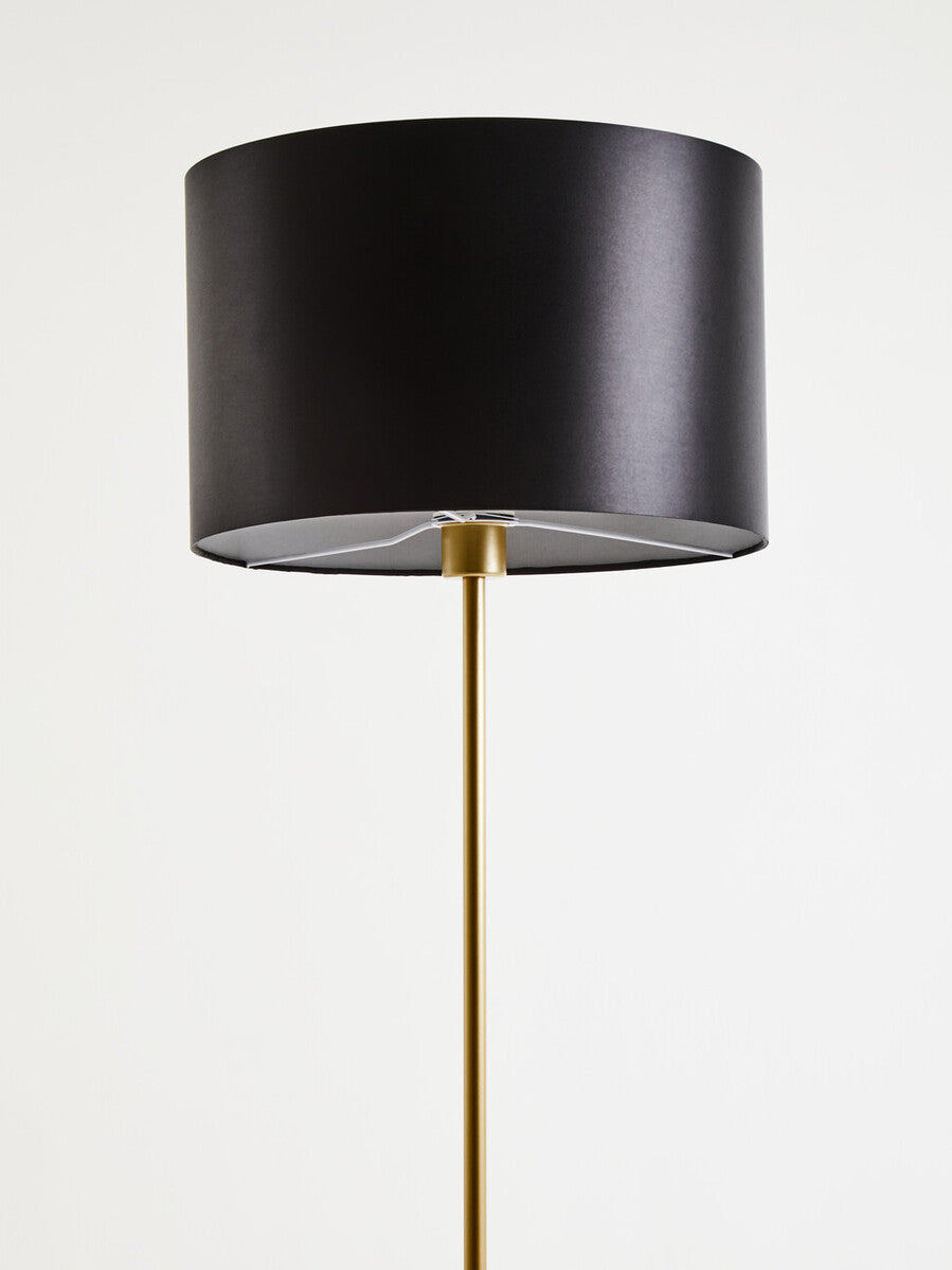 Murdoch Black Floor Lamp