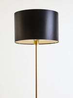 Murdoch Black Floor Lamp