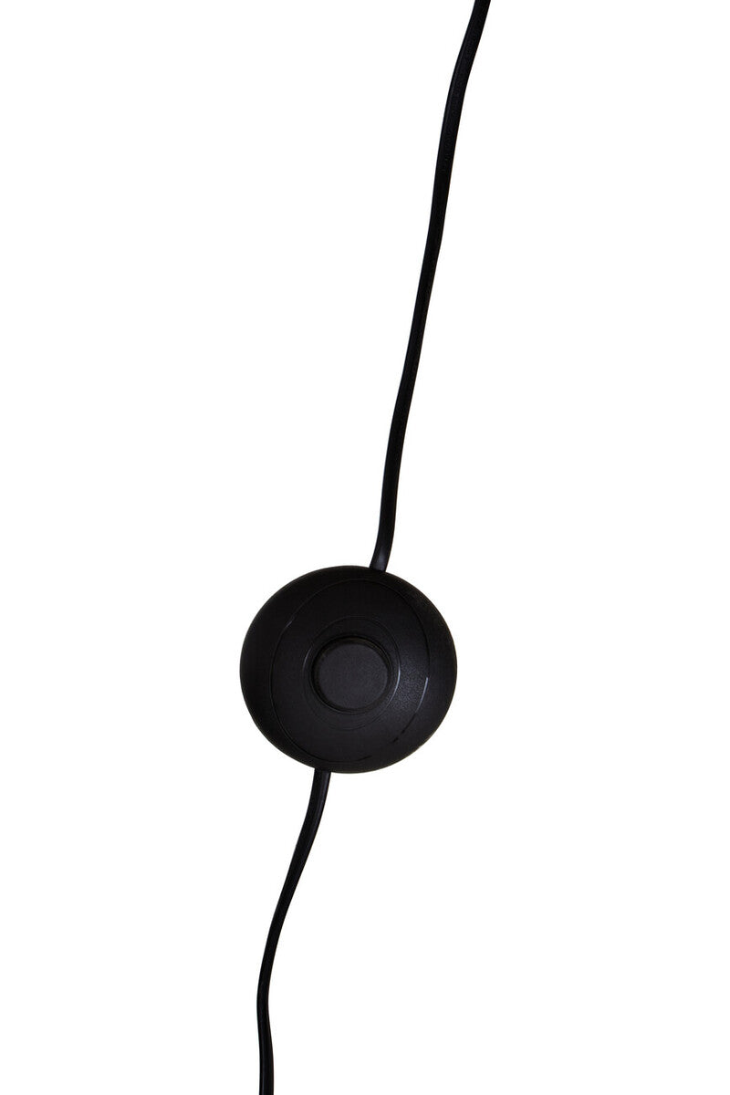Murdoch Black Floor Lamp