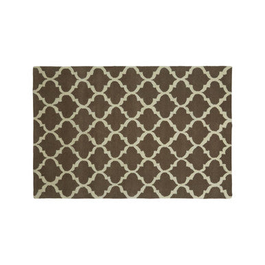 Bosie Hampstead Brown and Natural Rug