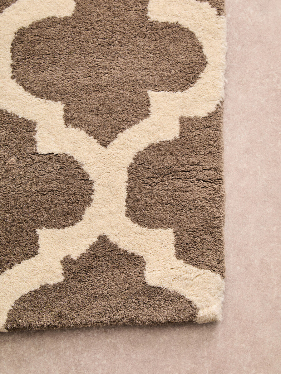 Bosie Hampstead Brown and Natural Rug