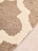 Bosie Hampstead Brown and Natural Rug