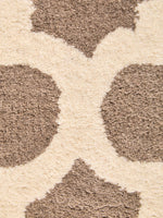 Bosie Hampstead Brown and Natural Rug