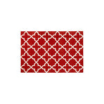 Bosie Kensington Townhouse Small Orange Hand Woven Rug