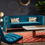 Bosie Kensington Townhouse Small Orange Hand Woven Rug