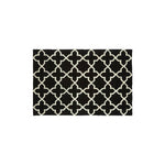 Bosie Hampstead Black and White Rug
