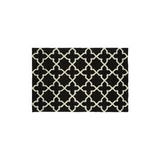 Bosie Hampstead Black and White Rug