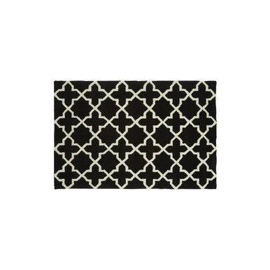 Bosie Hampstead Black and White Rug