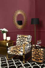 Bosie Hampstead Black and White Rug