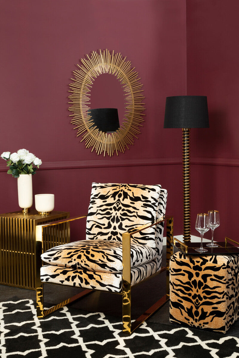 Bosie Hampstead Black and White Rug