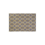 Bosie Oslo Grey White and Green Rug