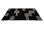 Bosie Black And White Rug