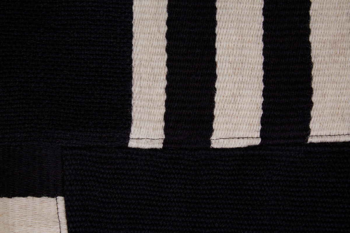 Bosie Black And White Rug