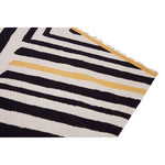 Bosie Villon Black and White Rug