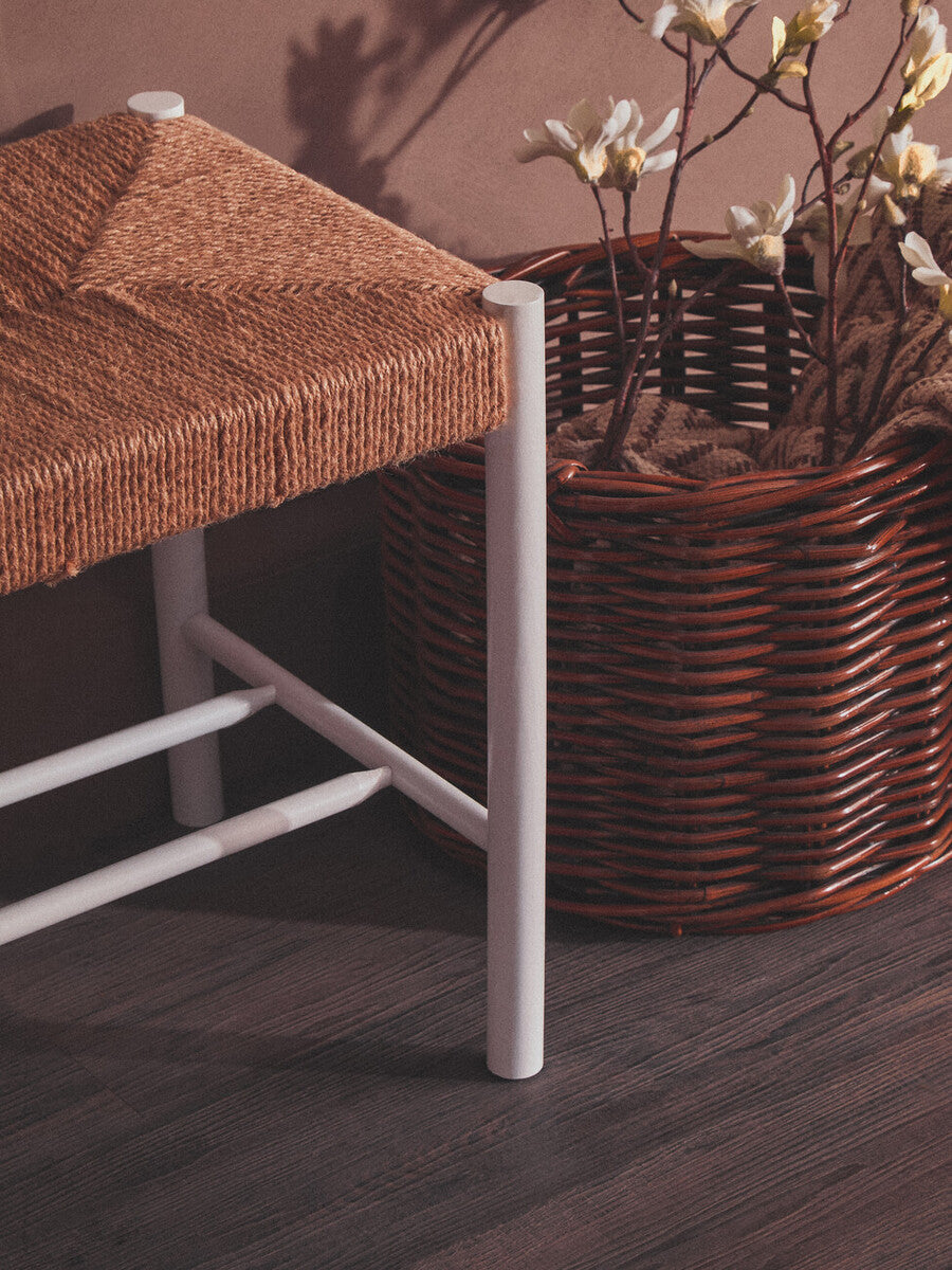 Argento Brown Rattan Storage Baskets- Set of 3