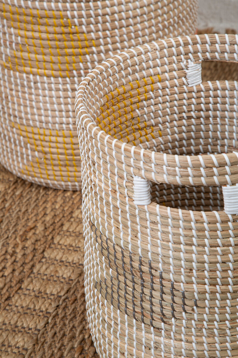 Bora Set of 2 Storage Baskets