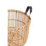 Batu Set Of 2 Natural Rattan Baskets