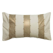 Bosie Kensington Townhouse Multi Gold Panel Cushion