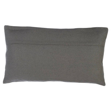 Bosie Kensington Townhouse Grey and Silver Cushion