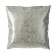 Bosie Kensington Townhouse Silver Snake Effect Cushion
