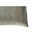 Bosie Kensington Townhouse Silver Snake Effect Cushion