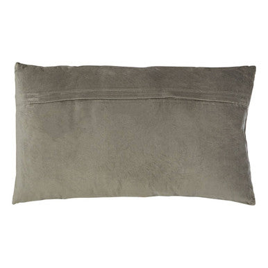 Bosie Kensington Townhouse Grey Rectangular Cushion