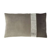 Bosie Kensington Townhouse Grey Rectangular Cushion